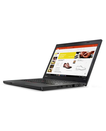 LENOVO LAPTOP THINKPAD L470, REFURBISHED GRADE A, I5-6300U, 8/256GB SSD, 14", CAM, HD GRAPHICS 520, FREEDOS