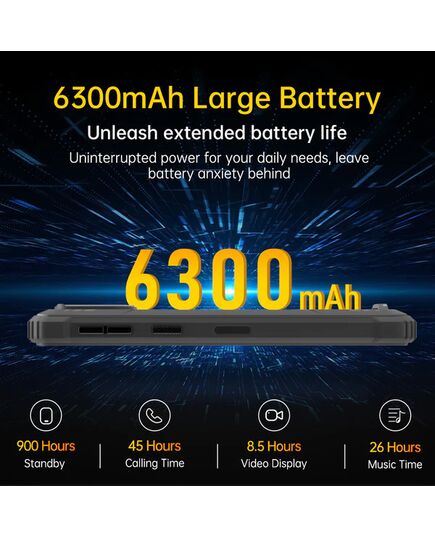 OUKITEL SMARTPHONE WP32, 6", 4/128GB, 6300MAH, IP68/IP69K, ΠΟΡΤΟΚΑΛΊ