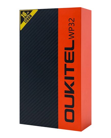 OUKITEL SMARTPHONE WP32, 6", 4/128GB, 6300MAH, IP68/IP69K, ΠΟΡΤΟΚΑΛΊ