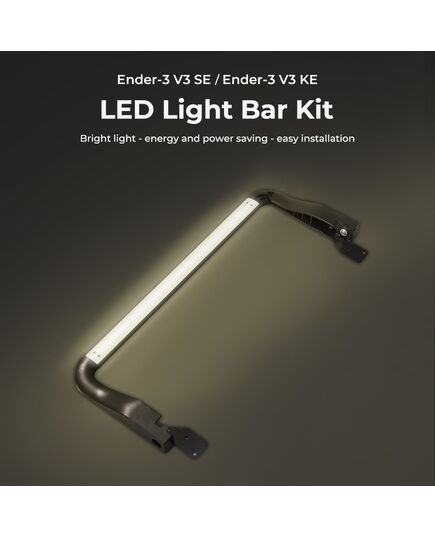 CREALITY LED LIGHT BAR KIT - ENDER-3 V3 SE/KE LED ASSEMBLY WARM LIGHT 24V 5-6W