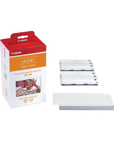 CANON INK/PAPER SET RP-108
