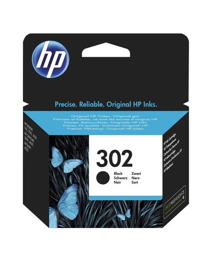 HP ΜΕΛΆΝΙ INKJET NO.302 BLACK (F6U66AE) (HPF6U66AE)