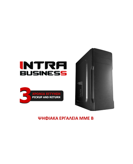 INTRA PC SME R5_1, AMD RYZEN 5 5600GT, 16GB DDR4 3200MHZ, RADEON GRAPHICS, 512GB SSD NVME, LAN GB, MIDI TOWER, 500W PSU, WIN11HOME, 3YW.
