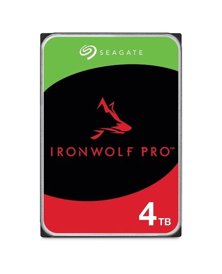 ΕΣΩΤΕΡΙΚΌΣ ΣΚΛΗΡΌΣ ΔΊΣΚΟΣ SEAGATE 3.5'' 4TB SATA III IRONWOLF PRO (ST4000NT001) (SEAST4000NT001)