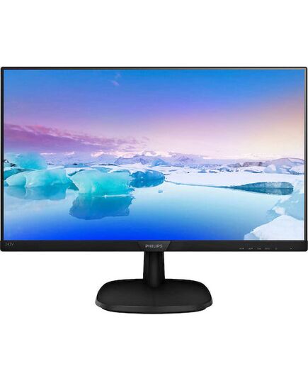PHILIPS V LINE 243V7QDSB LED IPS FHD MONITOR 24" (243V7QDSB) (PHI243V7QDSB)
