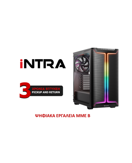 INTRA PC SME I7_14, INTEL CORE I7 14700F, 16GB DDR4 3200MHZ, NVIDIA VGA RTX 5060 8GB, 1TB SSD NVME, LAN GB, MIDI TOWER, 750W PSU, WIN11HOME, 3YW.
