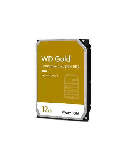 WESTERN DIGITAL GOLD 12TB HDD
