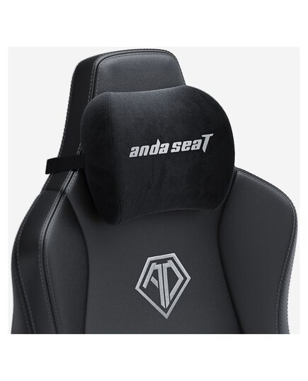 ANDA SEAT PART HEAD PILLOW BLACK FOR NOVIS