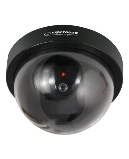 ESPERANZA ΨΕΎΤΙΚΗ ΚΆΜΕΡΑ CCTV ECA101 ΜΕ LED, ΜΑΎΡΗ