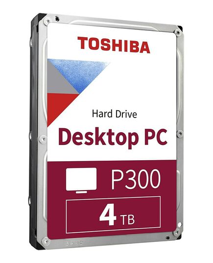P300 - HIGH-PERFORMANCE HARD DRIVE 3.5'' 4TB (SMR) (HDWD240UZSVA) (TOSHDWD240UZSVA)
