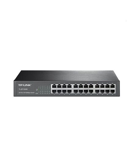 TP-LINK 24-PORT 10/100MBPS DESKTOP/RACKMOUNT UNMANAGED SWITCH V3  (TL-SF1024D)