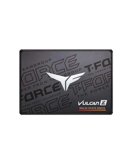 TEAMGROUP ΔΊΣΚΟΣ SSD T-FORCE VULCAN Z 256GB SATA III 2.5" (T253TZ256G0C101) (TEGT253TZ256G0C101)
