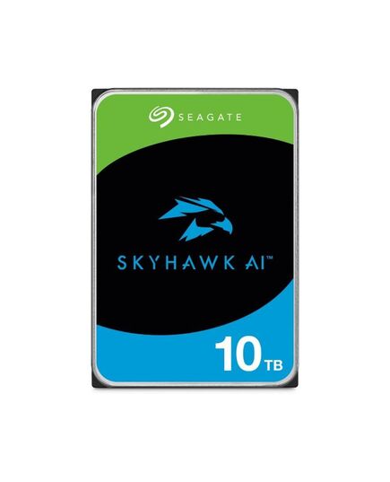 SEAGATE SKYHAWK AI 3.5" 10TB SATA 6 GB/S 256MB CACHE (ST10000VE001) (SEAST10000VE001)