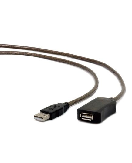 GEMBIRD UAE-01-5M CABLE ( USB 2.0 M - USB 2.0 F; 5M; BLACK) (UAE-01-5M) (GEMUAE-01-5M)