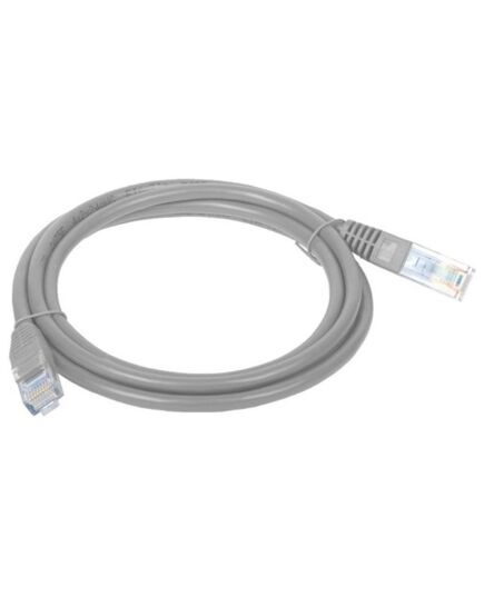 CABLEXPERT U/UTP CAT.5E ΚΑΛΏΔΙΟ ΔΙΚΤΎΟΥ ETHERNET 0.25M ΓΚΡΙ (PP12-0.25M) (GEMPP12-0.25M)