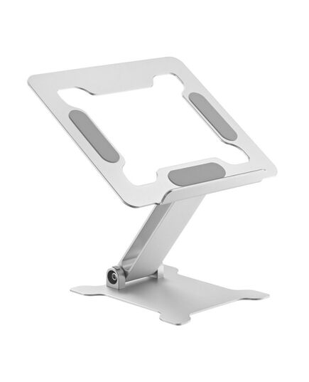 GEMBIRD FOLDABLE NOTEBOOK STAND SILVER (NBS-D1-03) (GEMNBS-D1-03)