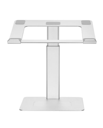 GEMBIRD NOTEBOOK STAND WITH HEIGHT ADJUSTMENT 15 6 SILVER (NBS-D1-02) (GEMNBS-D1-02)