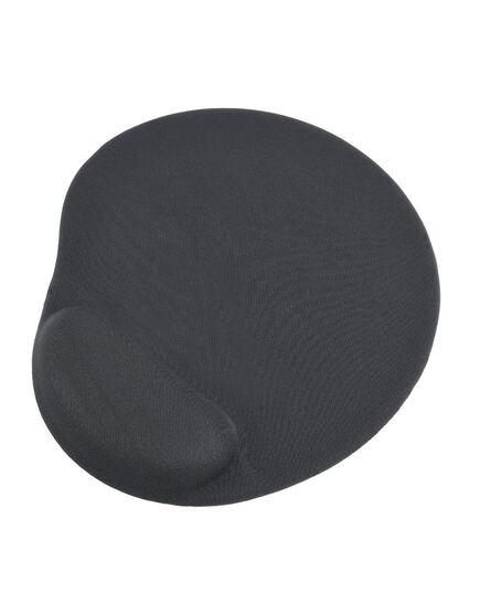 GEMBIRD GEL MOUSE PAD 260MM ΜΕ ΣΤΉΡΙΓΜΑ ΚΑΡΠΟΎ ΜΑΎΡΟ (MP-GEL-BK) (GEMMP-GEL-BK)