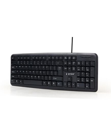 GEMBIRD KB-U-103 USB KEYBOARD STANDARD BLACK (KB-U-103) (GEMKB-U-103)