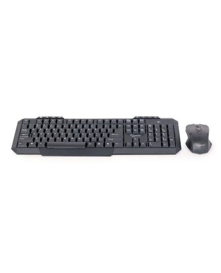 GEMBIRD KEYBOARD + MEMBRANE MOUSE SET KBS-WM-02 ( USB 2.0; (US); BLACK; OPTICAL) (KBS-WM-02) (GEMKBS-WM-02)