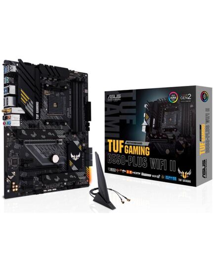 ASUS TUF GAMING B550-PLUS WIFI II AMD B550 SOCKET AM4 ATX (90MB19U0-M0EAY0) (ASU90MB19U0-M0EAY0)