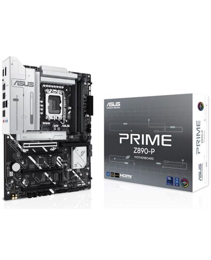 ASUS PRIME Z890-P INTEL Z890 LGA 1851 (SOCKET V1) ATX MOTHERBOARD (90MB1I50-M0EAY0) (ASU90MB1I50-M0EAY0)