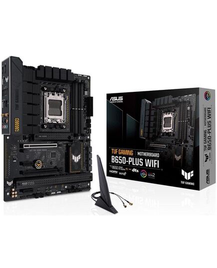 ASUS TUF GAMING B650-PLUS WIFI AMD B650 SOCKET AM5 ATX (90MB1BZ0-M0EAY0) (ASU90MB1BZ0-M0EAY0)