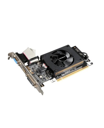GIGABYTE VGA GT 710, GV-N710D3-2GL, 2048, DDR3