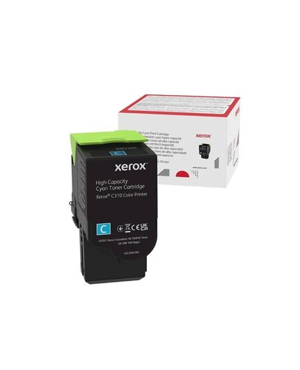 TONER XEROX CYAN 006R04369 5.5K PGS