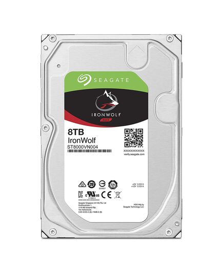 ΕΣΩΤΕΡΙΚΌΣ ΣΚΛΗΡΌΣ ΔΊΣΚΟΣ SEAGATE 3.5' 8TB SATA III IRONWOLF (ST8000VN004) (SEAST8000VN004)
