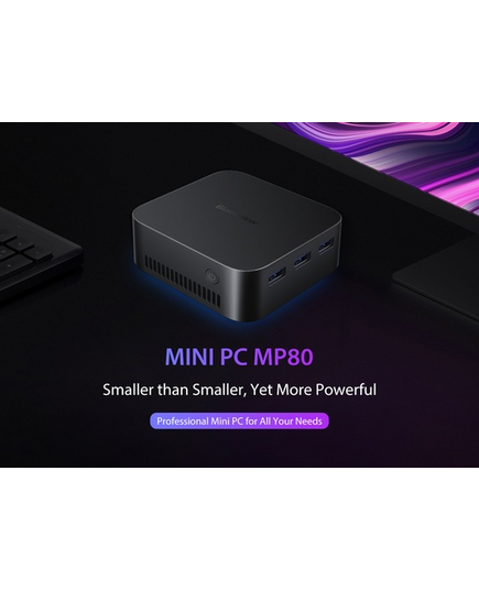 BLACKVIEW ΜINI PC MP20 INTEL N150 16GB 512GB SSD WIN11 PRO BLACK