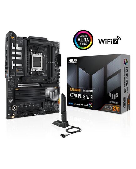 ASUS MOTHERBOARD TUF GAMING X870-PLUS WIFI, DDR5, ATX