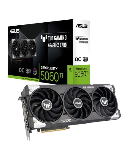 ASUS VGA TUF-RTX5060TI-O8G-GAMING, 8GB, GDDR7