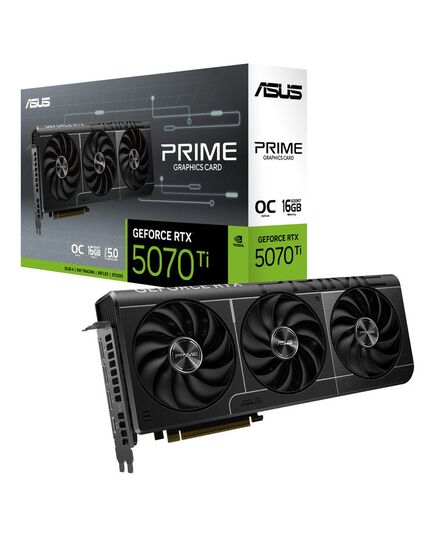 ASUS VGA PRIME-RTX5070TI-016G, 16GB, GDDR7