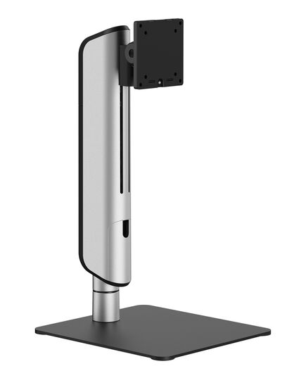 BRATECK ΒΆΣΗ ΓΡΑΦΕΊΟΥ ΟΘΌΝΗΣ LDT70-T01, 17-49", ΈΩΣ 18KG, HEAVY DUTY