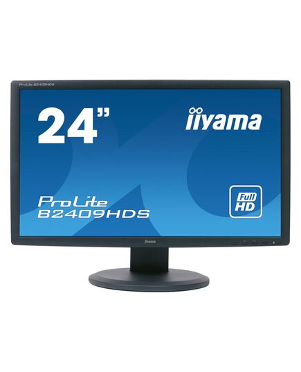 IIYAMA USED ΟΘΌΝΗ B2409HDS LED, 24" 1920X1080, VGA/HDMI/DVI, GRADE B