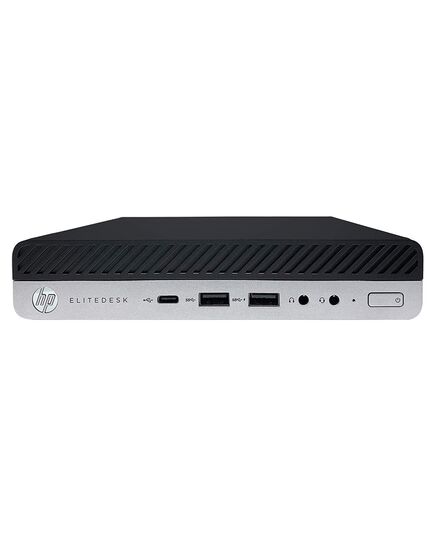 HP PC ELITEDESK 800 G3 MICRO, REFURBISHED GRADE A REPAINTED, I5-7500, 8/256GB M.2, FREEDOS