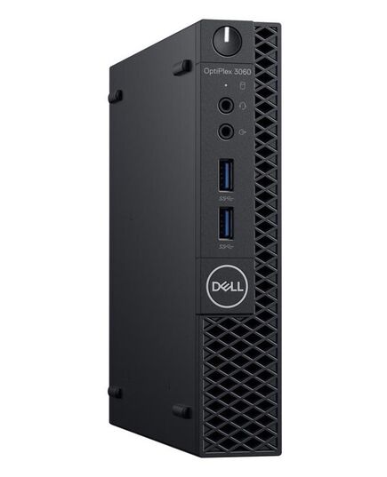 DELL PC OPTIPLEX 3060 MICRO, REFURBISHED GRADE A REPAINTED, I5-8500T, 8/256GB M.2, FREEDOS
