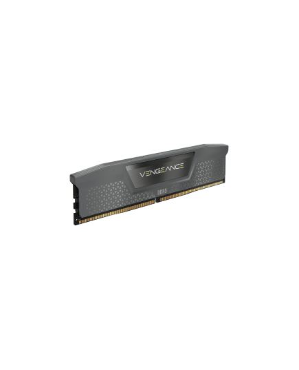 CORSAIR RAM DIMM XMS5 32GB CMK32GX5M1B5200Z40, DDR5, 5200MHZ, LATENCY 40-40-40-77, 1.25V, VENGEANCE, XMP 3.0 & AMD EXPO, GREY, LTW.