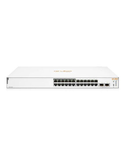 HPE ARUBA INSTANT ON 1830 24G 12P CLASS4 POE 2SFP 195W SWITCH (JL813A)