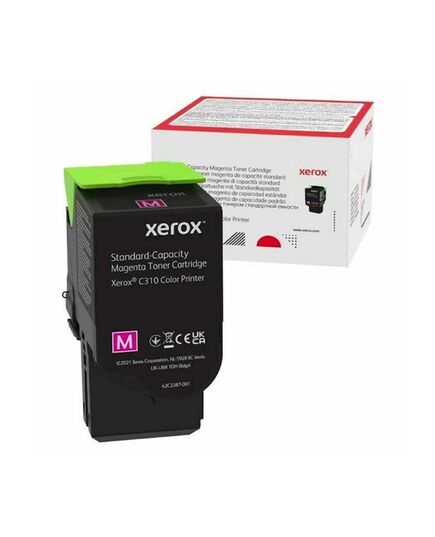 TONER XEROX MAGENTA 006R04370 5.5K PGS
