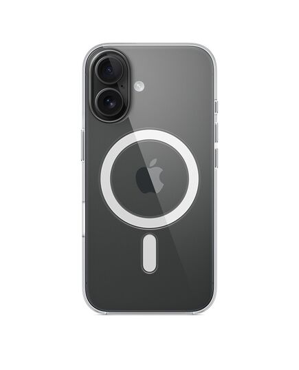 IPHONE 16 CLEAR CASE WITH MAGSAFE