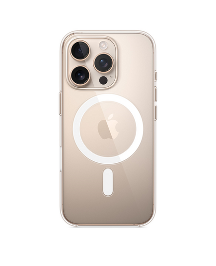 IPHONE 16 PRO CLEAR CASE WITH MAGSAFE
