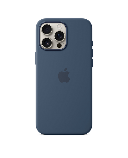 IPHONE 16 PRO MAX SIL CASE MAGS-DENIM