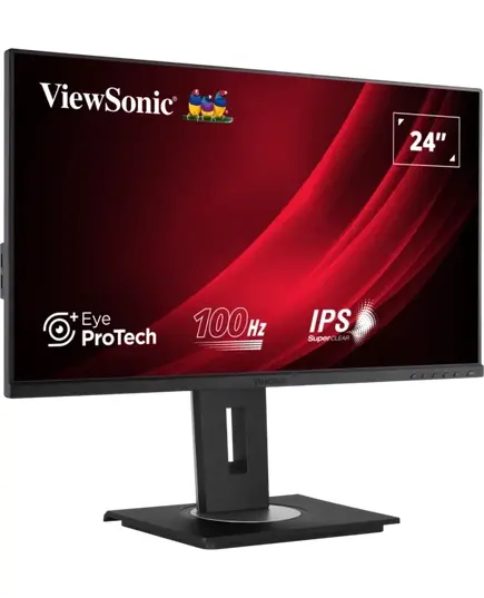 VIEWSONIC MONITOR VG2448A-2 23.8'' IPS FRAMELESS, HDMI, DP, USB-HUB, SPEAKERS, ERGONOMIC