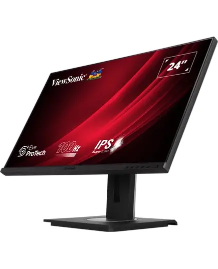 VIEWSONIC MONITOR VG2448A-2 23.8'' IPS FRAMELESS, HDMI, DP, USB-HUB, SPEAKERS, ERGONOMIC