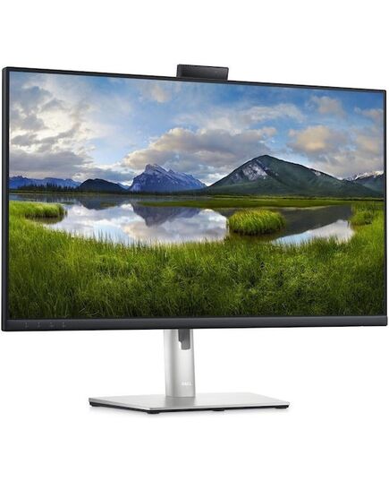 DELL MONITOR C2423H VIDEO CONFERENCING 23.8'' , FHD IPS, HDMI, DISPLAYPORT, WEBCAM, HEIGHT ADJUSTABLE, SPEAKERS, 3YEARSW