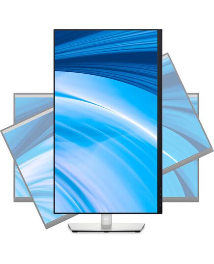 DELL MONITOR C2423H VIDEO CONFERENCING 23.8'' , FHD IPS, HDMI, DISPLAYPORT, WEBCAM, HEIGHT ADJUSTABLE, SPEAKERS, 3YEARSW