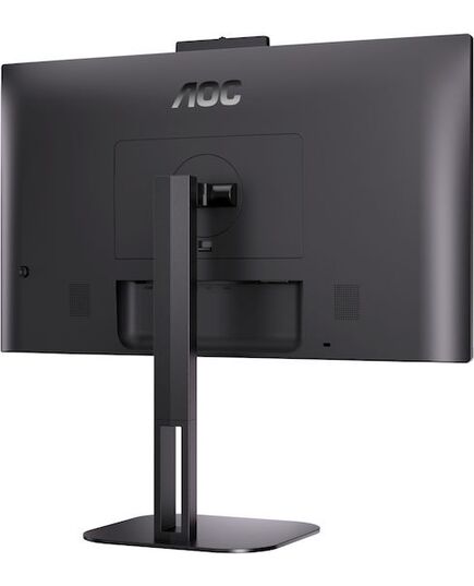 MONITOR AOC 24V5CW 23.8'' FHD IPS 75HZ 4MS, HDMI, DISPLAYPORT, USB, TILT, HEIGHT ADJUSTABLE, SWIVEL, PIVOT, WEB CAMERA, SPEAKERS, 3Y - 24V5CW-BK