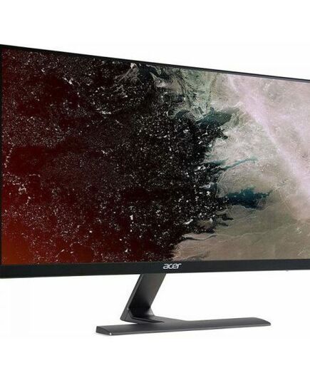 ACER MONITOR NITRO RG240YBMIIX, LCD TFT LED IPS, 23.8", 16:9, 250 CD/M2, 100M:1, 1MS, 75HZ, 1920X1080, 2X HDMI/D-SUB/HP OUT, 2X2WATT  SPEAKERS, GAMING, BLACK, 2YW.